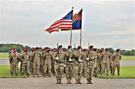 Lloyd Carr 82nd Airborne Division 