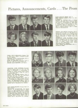 Virginia Stevens' Classmates profile album