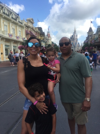 Taking Grandpa/Dad to Disney