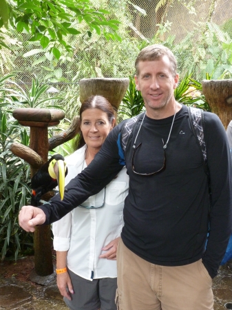 Me and Mark in Costa Rica