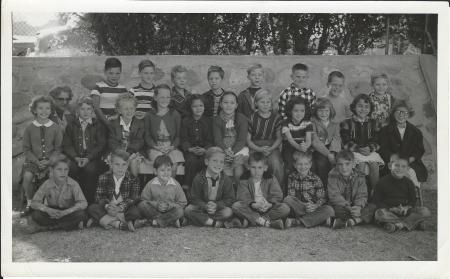 2nd Grade, Mrs. Sparks 1953-1954