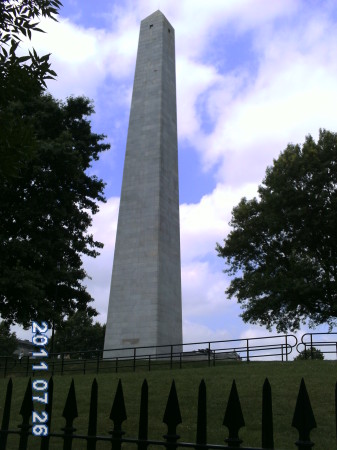 Monument at Bunker Hill/ Boston Mass.