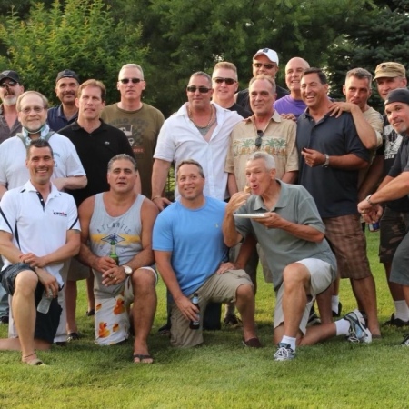 Football reunion 2013