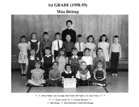 John Drew's album, Pembroke Elementary School