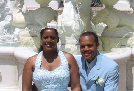 Brian Gilliam and I Bahamas Wedding 2005