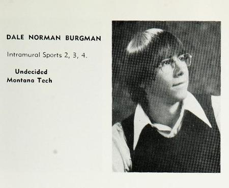 Dale Burgman's Classmates profile album