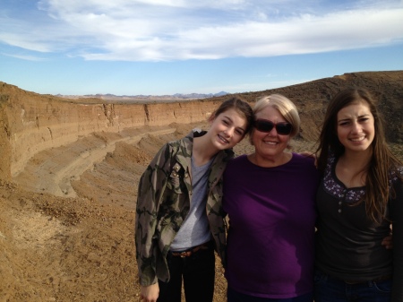 Crater El Colorado Sonora 2012