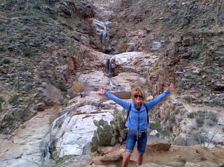 Seven Falls,Sabino Canyon,Tucson,Az Jan 2015