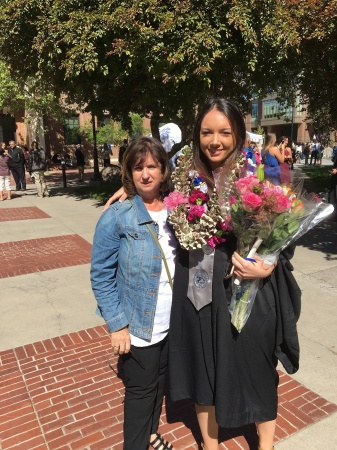 My granddaughter’s graduation from UNR 