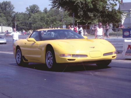 David Bernot's album, 2002 ZO6, my first Corvette