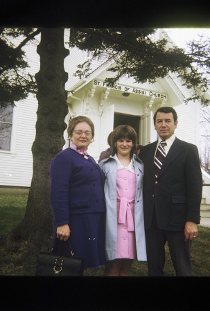 My Confirmation in 1971 or 72