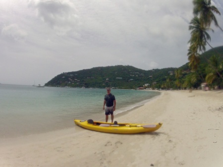 Scott Jeffrey's album, British Virgin Islands - RETIRED!