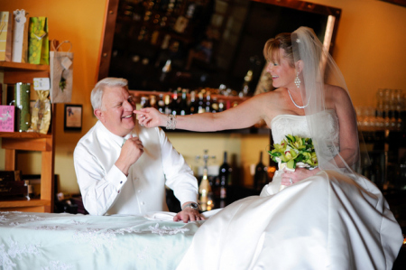 Duane & Carolyn, Wine Bar 661,, Wedding