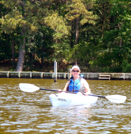 Carman Lapointe's album, Kayaking on Currituck Sound