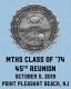 MTHS Class of 74 Reunion reunion event on Oct 5, 2019 image