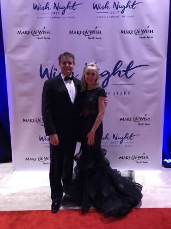 Jim and Kay Wish Night Dallas May 2017