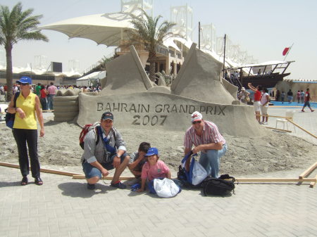 Bahrain GP 2007