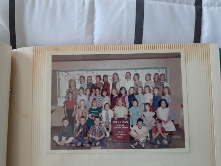 1964 3rd Grade Jollyman Elementary Cupertino 