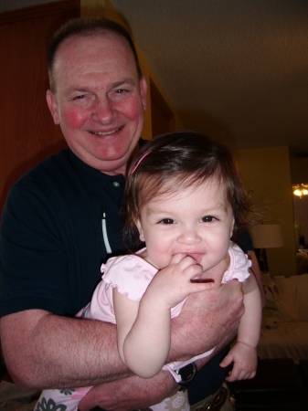 Granddaughter Danica and Pop Pop