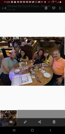 2019 vaca-Dallas w/daughter-in-law and cousins