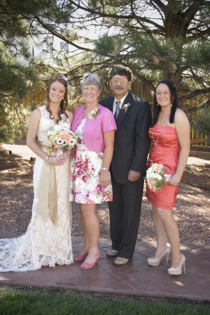 2012 Daughters wedding