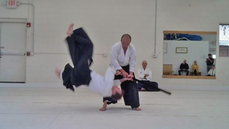 Aikido Black Belt Test - Oct 2013