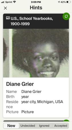 Diane Grier Ferguson's Classmates profile album
