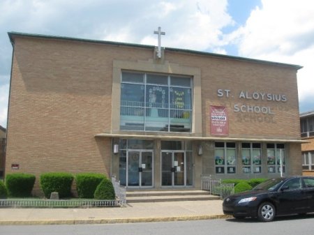 Saint Aloysius School Logo Photo Album