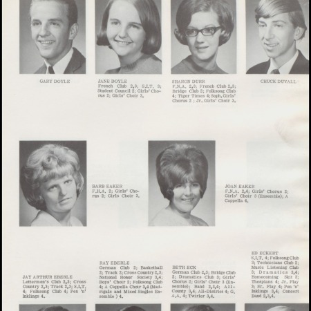 Joan Eaker's Classmates profile album