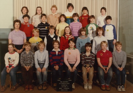 1978/9 Class Photo