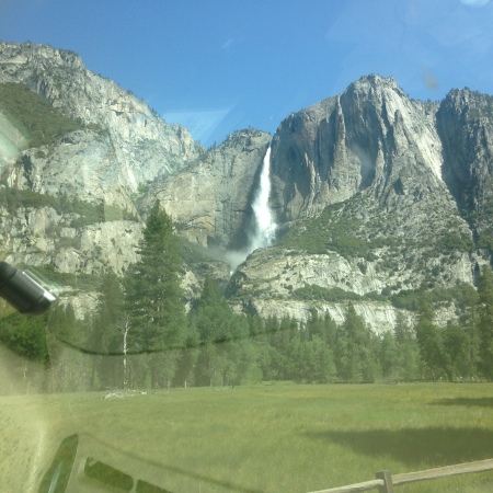 Gilbert McLeod's album, Yosemite