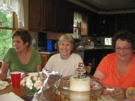 Carolyn Tiemeyer's album, 1970 girls luncheon 6/24/2013