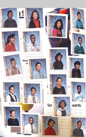 Class of 1993 - our freshman year!