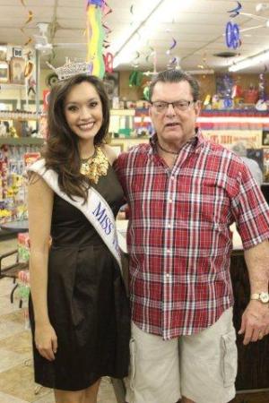 Miss Texas 2013 & Jim