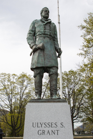 Ulysses S Grant Monument at West Point 