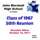 John Marshall High School Reunion 1967 reunion event on Oct 14, 2017 image