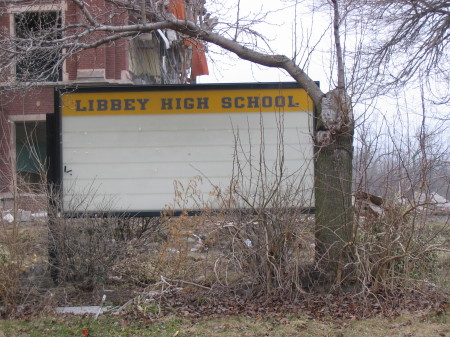 Jill Foley's album, Demolition of Libbey High School