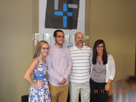 Rebecca, Michael, Paul and Tonya