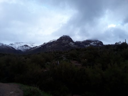 Winter in Arizona