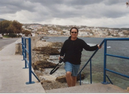 In Crete in Dec 2001