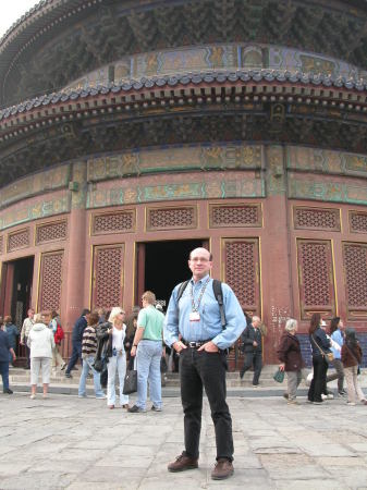 Russ in Beijing