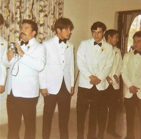 Cipri's wedding...1971
