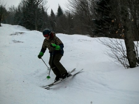 Mont Tremblant, PQ, Dec 2018