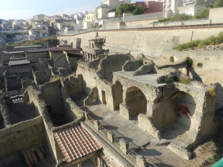 Ruins at Ercalano (Herculaneum)