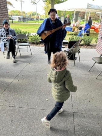 Two Year Old Singer & Dancer