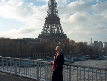 Paula in Paris 2007