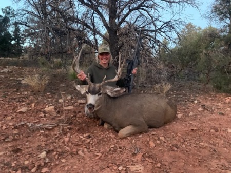 Audrey Mule Deer Oct 2022