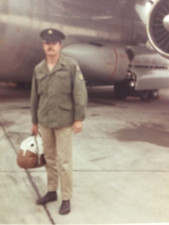 SP5 Andrews AFB, 1969