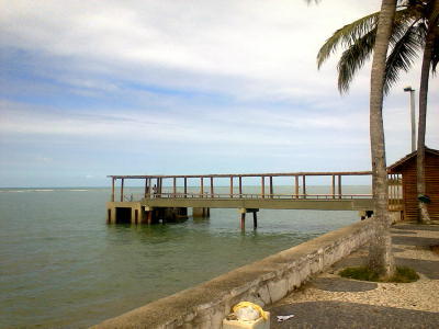 Pier at Porto SEguro