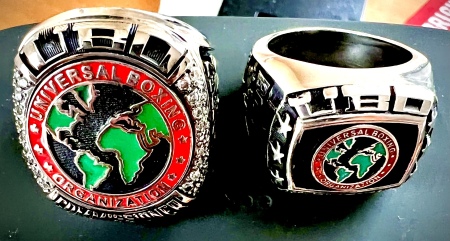 Universal Boxing Organization (UBO) Rings 